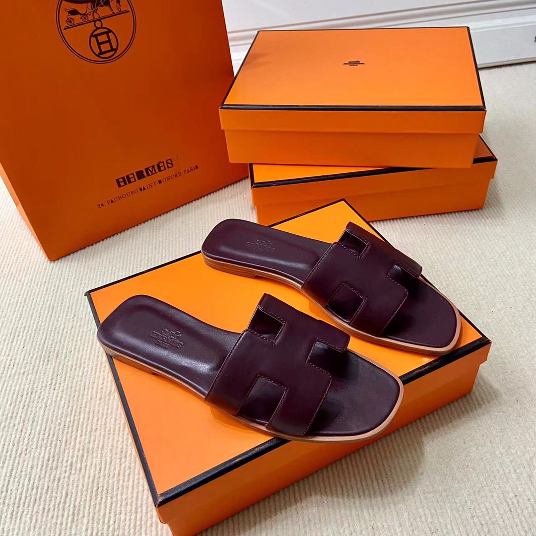 에르메스 올수공 오란 슬리퍼 샌들 스위프트 130